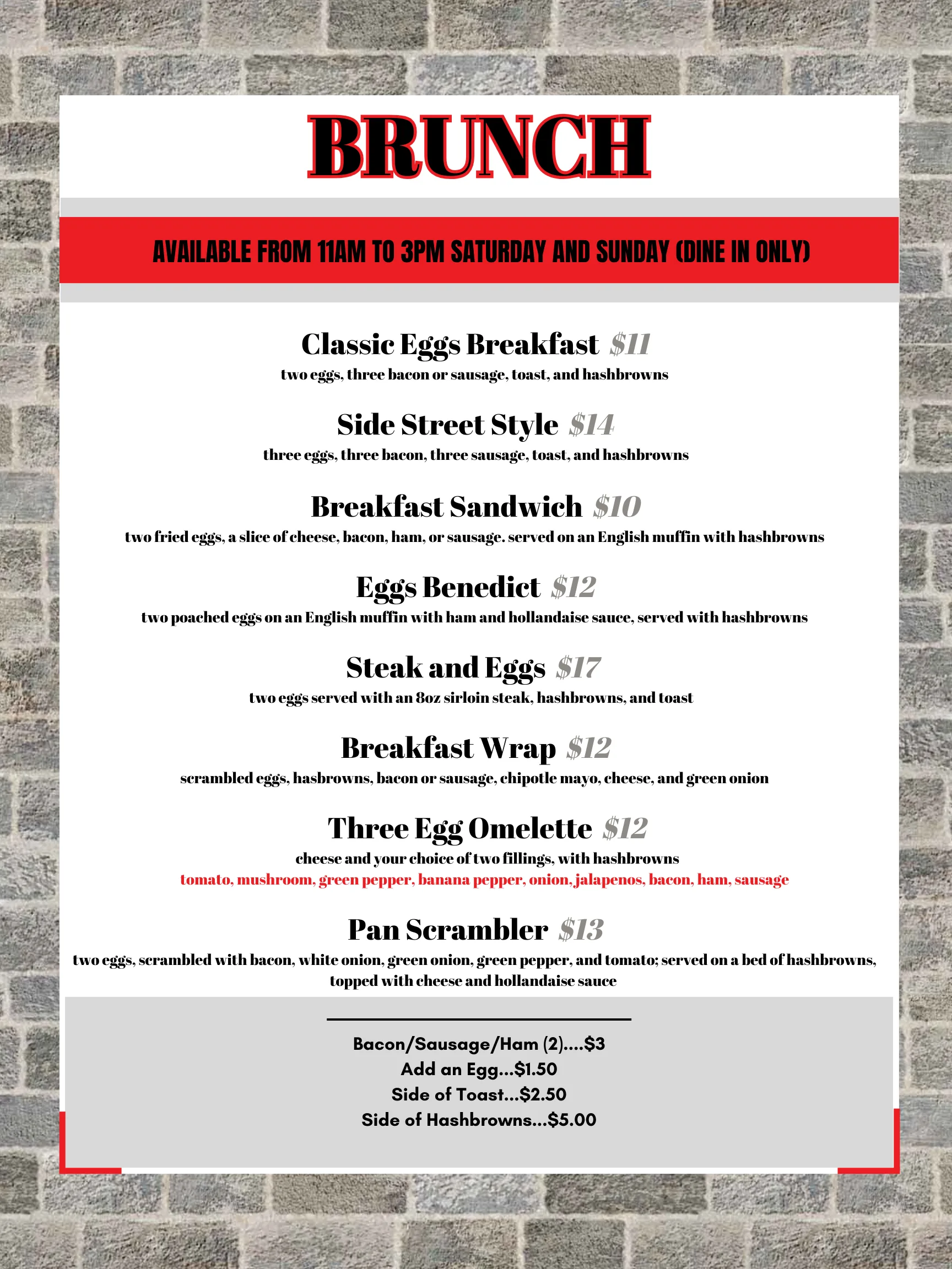 Brunch