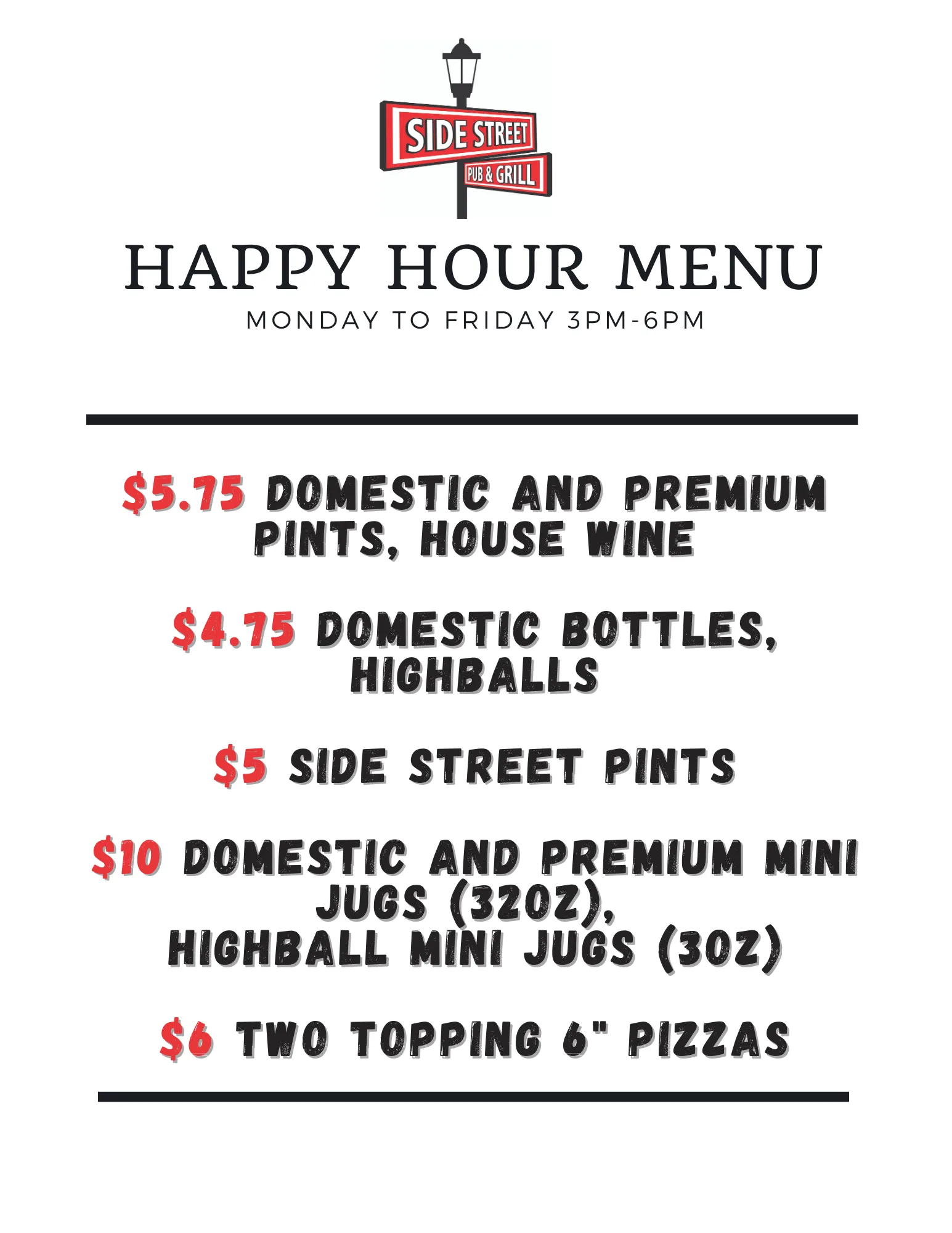 Happy Hour