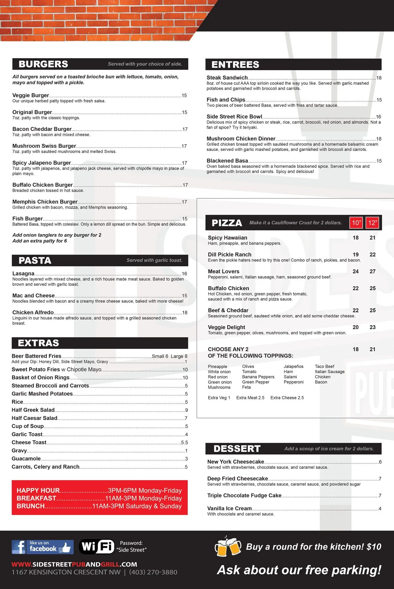 Main Menu (Back)